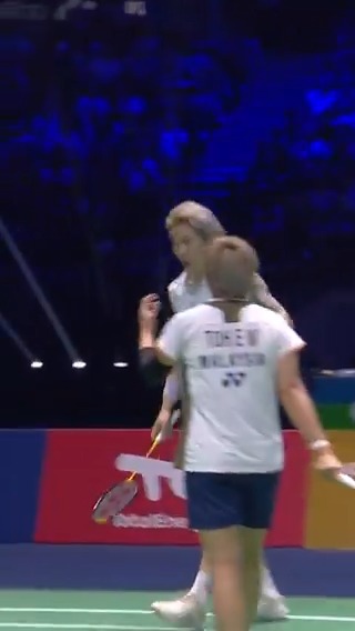 What a start to this match! Follow live action: #BWFWorldChampionships #Paris2025