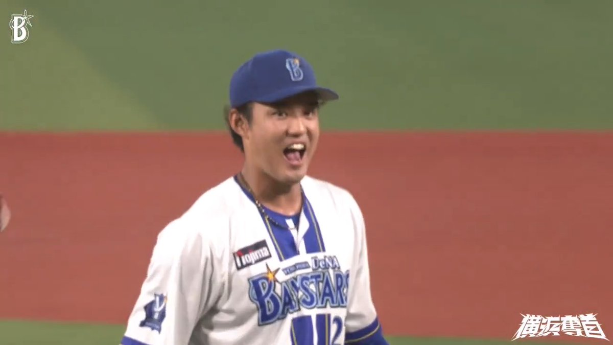 【朗報】 藤浪さん、普通に7回9K無失点の快投で嬉しそう #baystars