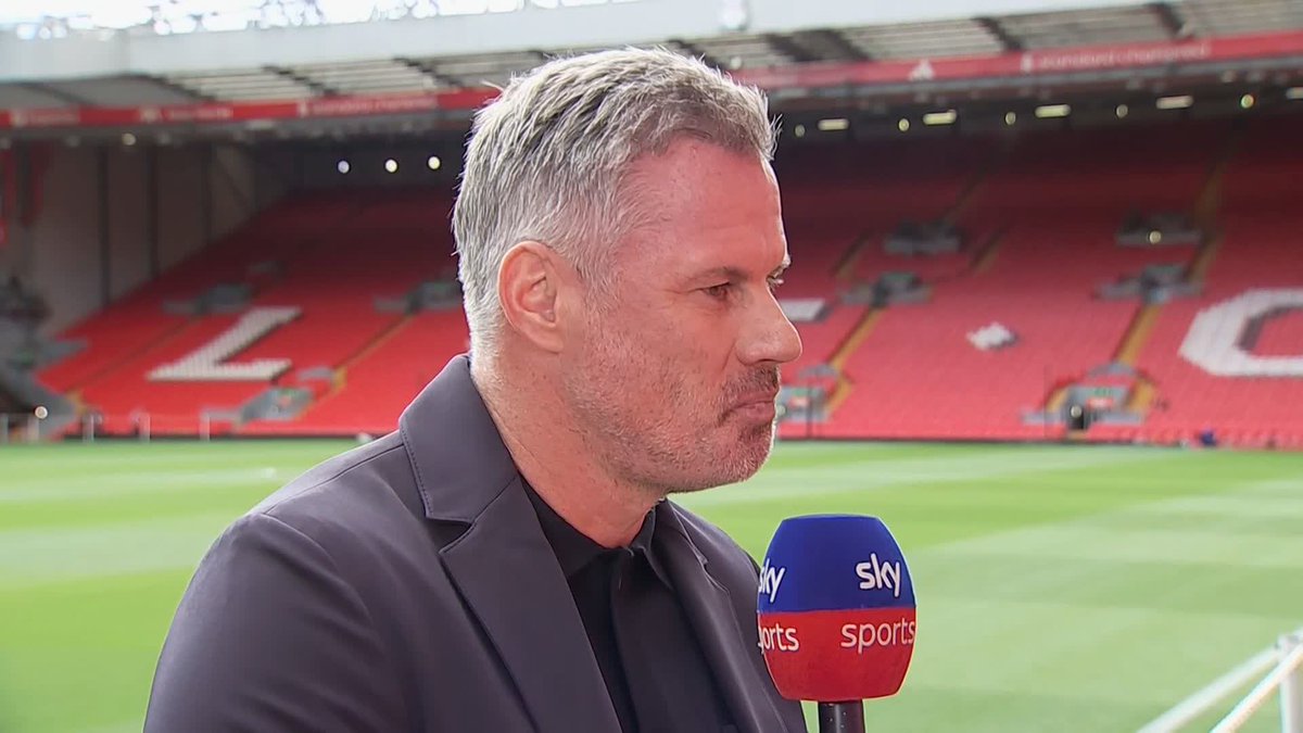 🎙️ "I think Arsenal are the team that could really hurt them" Jamie Carragher gives his honest opinion on Liverpool so far this season 💭