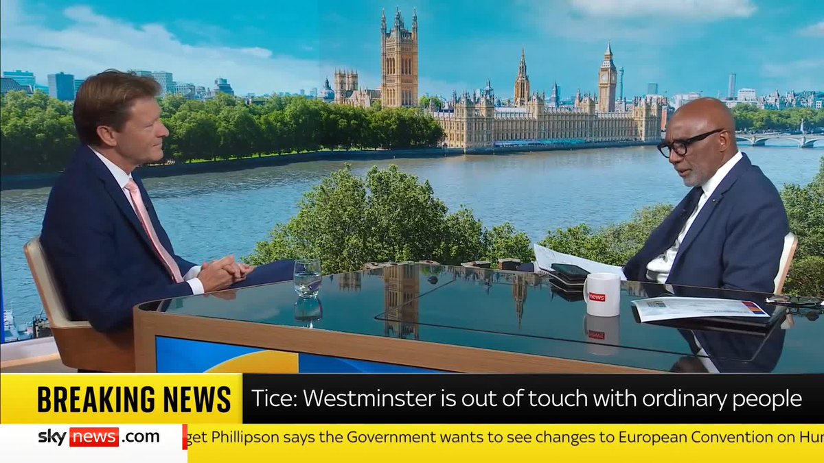 Richard Tice admits that putting the “Royal Navy in the channel” wouldn’t do anything. As Labour now understands talking tough doesn’t solve the problem and Reform’s gimmicks won’t either.