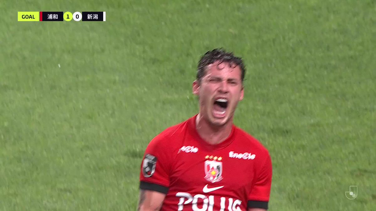 🎦 ゴール動画 🏆 明治安田Ｊ１リーグ 第28節 🆚 浦和vs新潟 🔢 1-0 ⌚️ 30分 ⚽️ マテウス サヴィオ（浦和) #Ｊリーグ