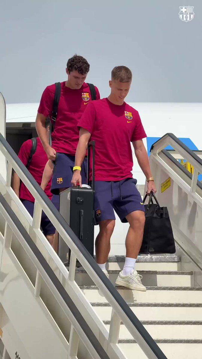 We’ve arrived, all in.