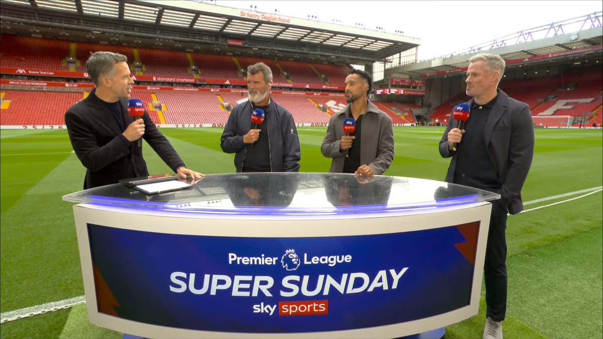 "They can lay a marker down." 💪 Roy Keane stresses the importance of Liverpool's clash with Arsenal this afternoon.