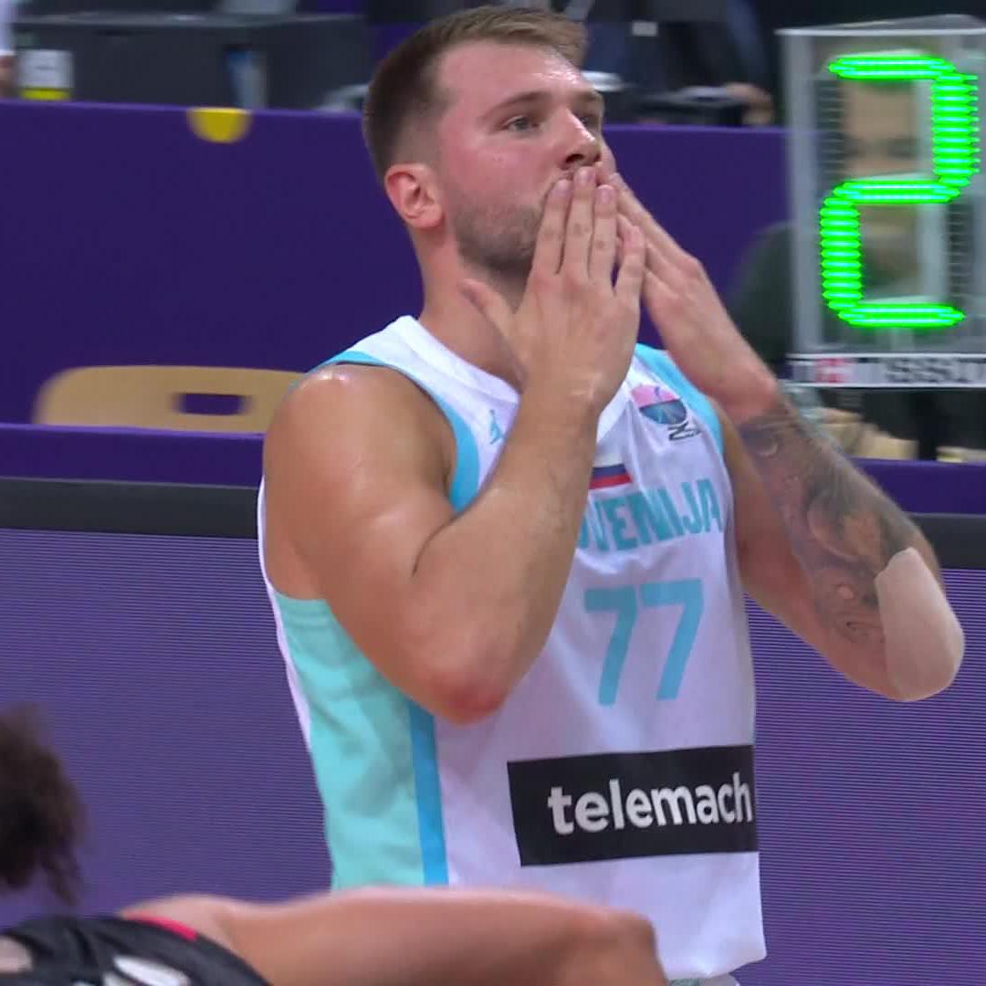 From Luka, with love 😘 #EuroBasket x Košarkarska zveza SIovenije