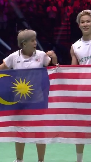 🇲🇾🔊World champions!!!🔊🇲🇾 Follow live action: #BWFWorldChampionships #Paris2025