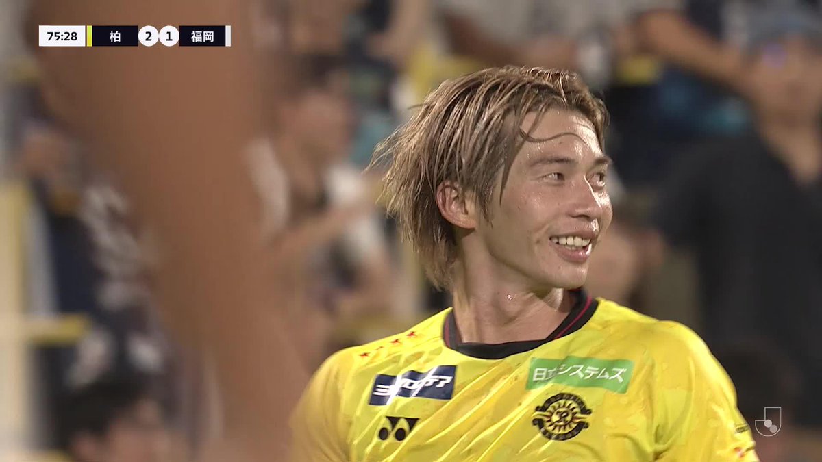🎦 ゴール動画 🏆 明治安田Ｊ１リーグ 第28節 🆚 柏vs福岡 🔢 2-1 ⌚️ 76分 ⚽️ 瀬川 祐輔（柏) #Ｊリーグ