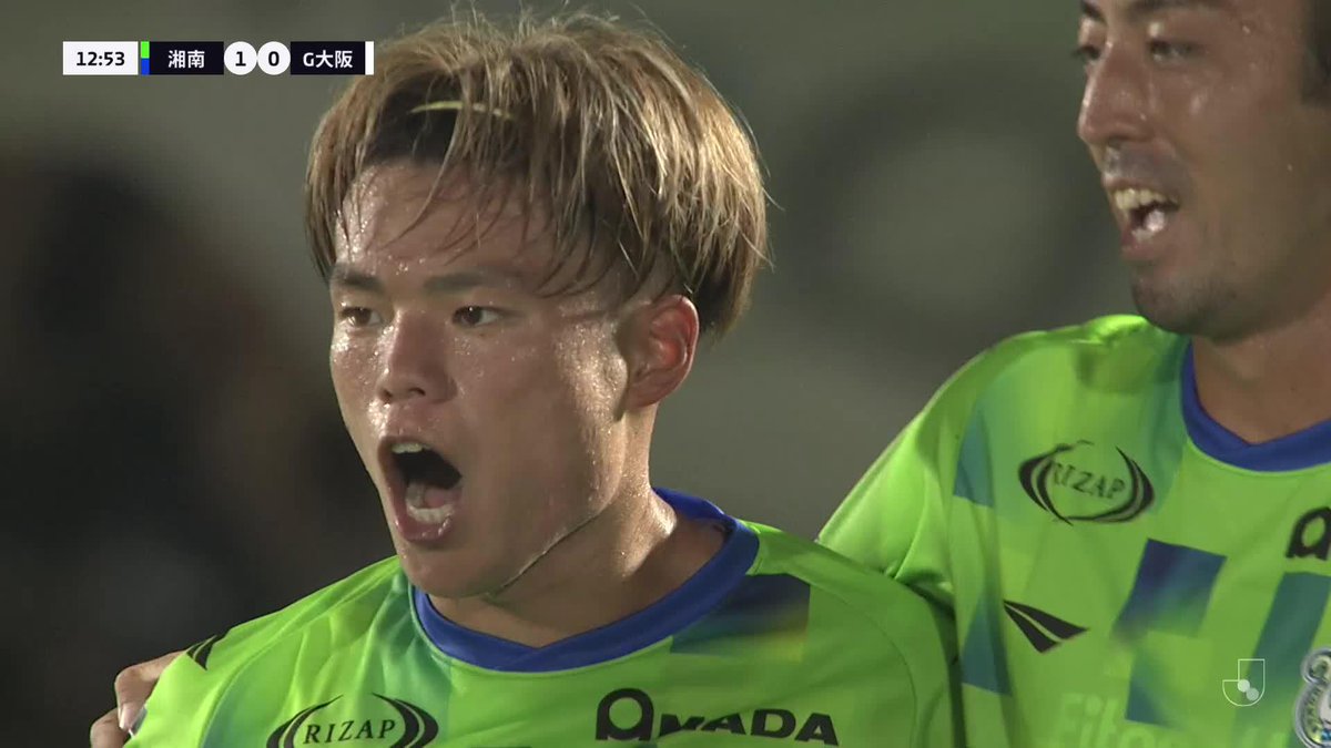 🎦 ゴール動画 🏆 明治安田Ｊ１リーグ 第28節 🆚 湘南vsＧ大阪 🔢 1-0 ⌚️ 13分 ⚽️ 二田 理央（湘南) #Ｊリーグ