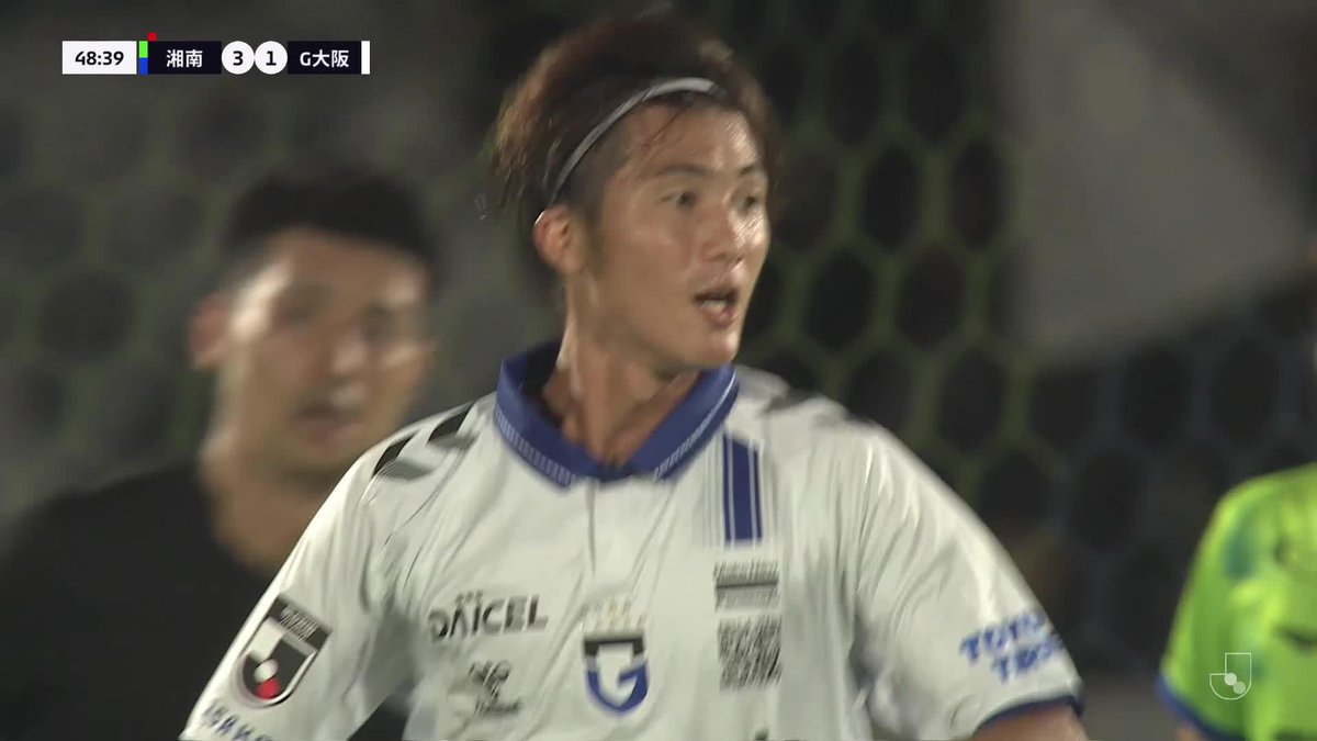 🎦 ゴール動画 🏆 明治安田Ｊ１リーグ 第28節 🆚 湘南vsＧ大阪 🔢 3-2 ⌚️ 49分 ⚽️ 美藤 倫（Ｇ大阪) #Ｊリーグ