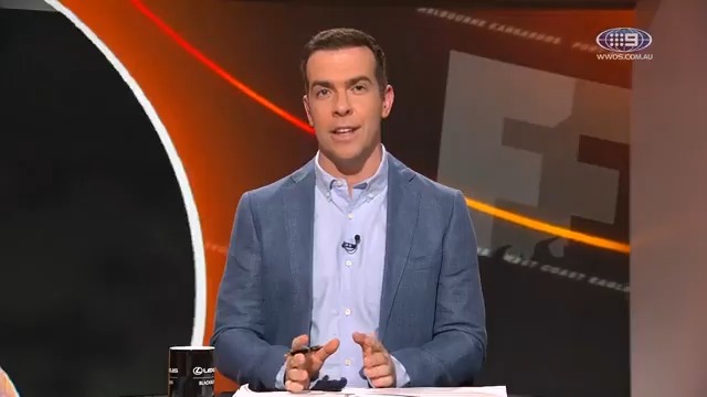 "St Kilda's offer, according to rival clubs, is somewhere between $800k-$850k a year." Tom Morris on the race for Jack Silvagni, with the Saints believed to be offering a five-year deal. #9FootyFurnace | Watch on Nine & 9Now 🖥️