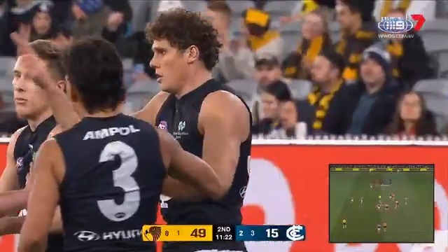 "Brian Taylor knows, I would hope, that journalists don't just make up stories." Tom fires back at BT's comments from earlier in the year about his story on Charlie Curnow 🔥 #9FootyFurnace | Watch on Nine & 9Now 🖥️