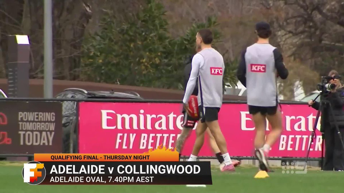 "I would still be surprised if he played any part of this finals series." Tom Morris gives us the latest on the big selection questions heading into finals. #9FootyFurnace | Watch on Nine & 9Now ๐ฅ๏ธ