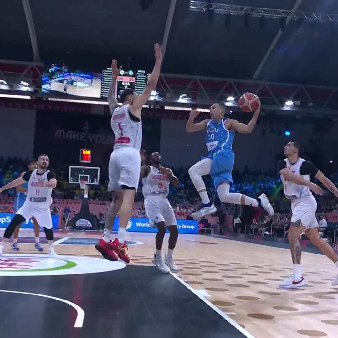 Can we please talk about this dime? 🍬 #EuroBasket x HellenicBF