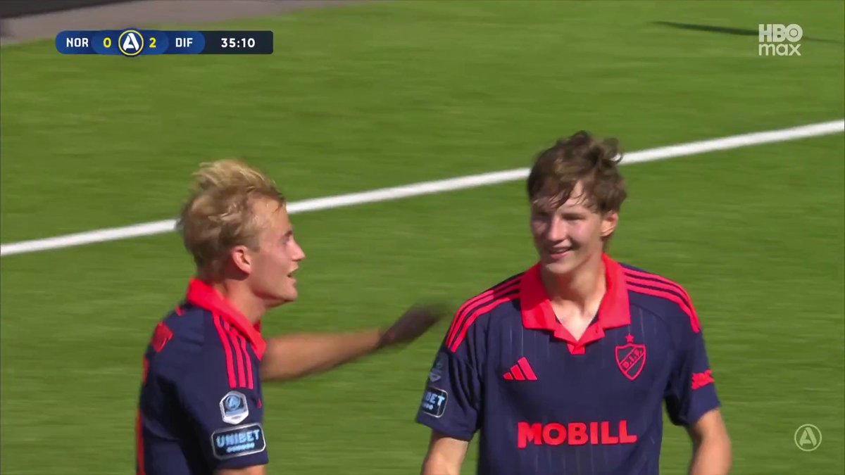 Priske hugger till igen! 2-0 för Djurgården! 👀 📲 Se matchen på HBO Max och Kanal 5