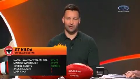 "I love it. They're standing for something and they're having a crack." Jimmy Bartel is a big fan of St Kilda's aggressive recruiting strategy. #9FootyFurnace | Watch on Nine &amp; 9Now 🖥️