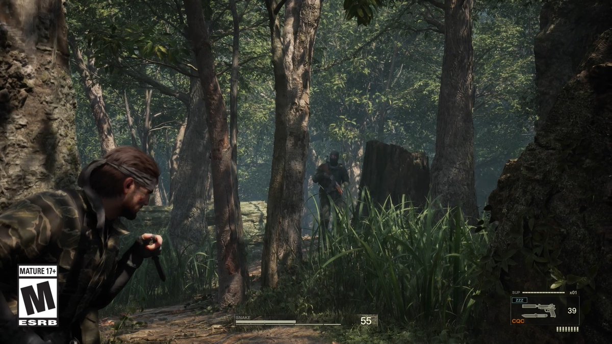 When the enemy is alerted, be prepared for ranged and close-quarters combat ❗ 💪 #MetalGearSolid #MGSDelta