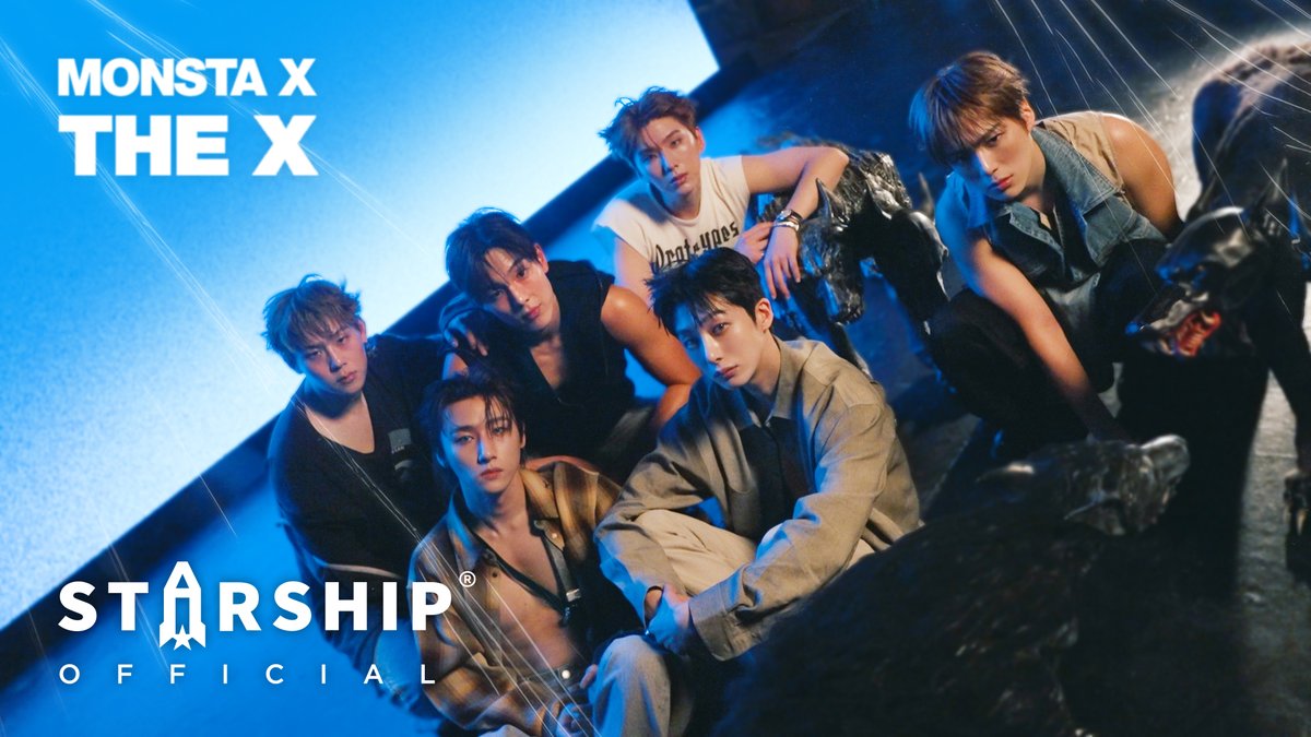 MONSTA X MINI ALBUM ๐ป๐ฏ๐ฌ ๐ฟ โพ ALBUM PREVIEW Release on 2025.09.01 (MON) 6PM (KST) #๋ชฌ์คํ์์ค #MONSTAX #MONSTA_X #THEX โถ