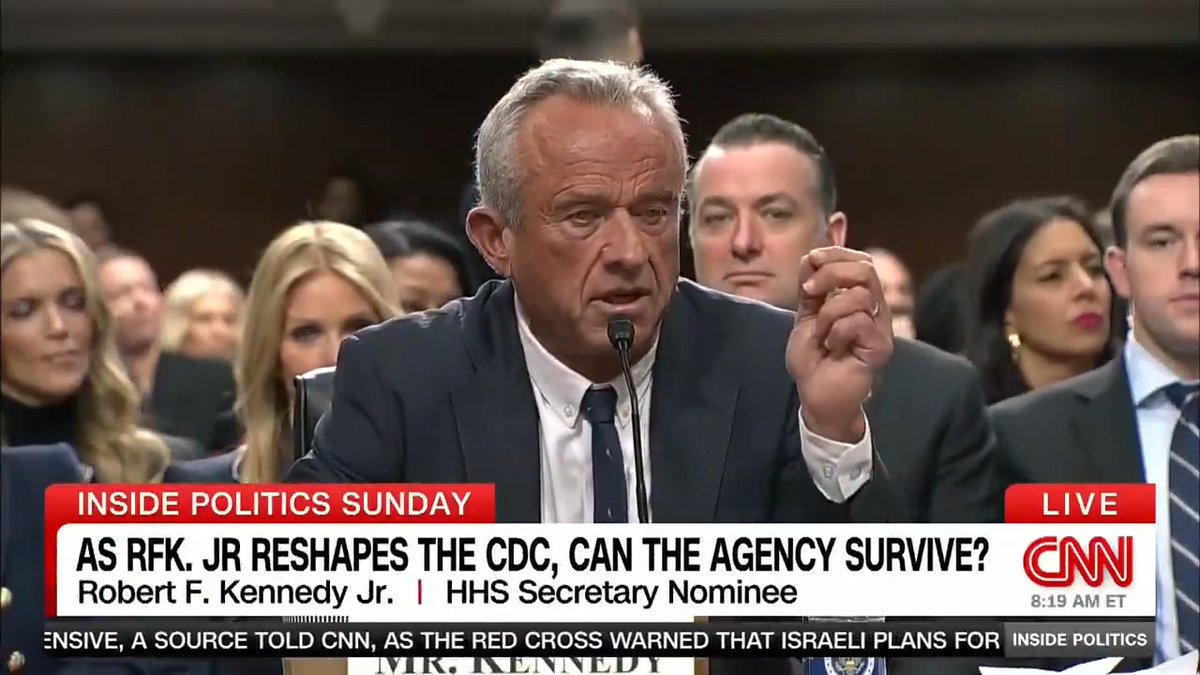 NEW: How will the CDC upheaval impact public health, and can the agency survive? Manu Raju speaks with former CDC Chief Medical Officer Dr. Debra Houry, who resigned this week, and former CDC Director Dr. Tom Frieden about their concerns. #InsidePolitics