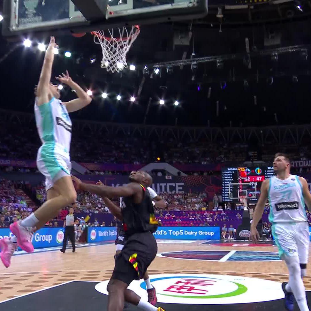 THAT IS SLOVENIA BASKETBALL ✈️🇸🇮 #EUROBASKET x Košarkarska zveza SIovenije