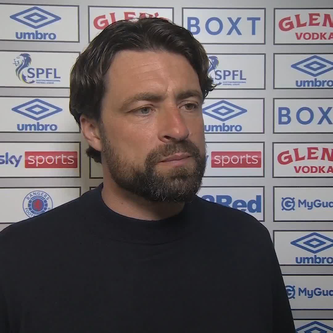 🗣️ “I love the fight, I love the spirit” 🗣️ “We’re six points off the top of the league, we have to hunt now” Russell Martin on Rangers’ 0-0 draw with Celtic ⬇️