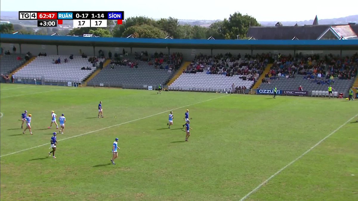 Austin Gleeson catch to set up Mount Sion’s winning point in Waterford semi-final