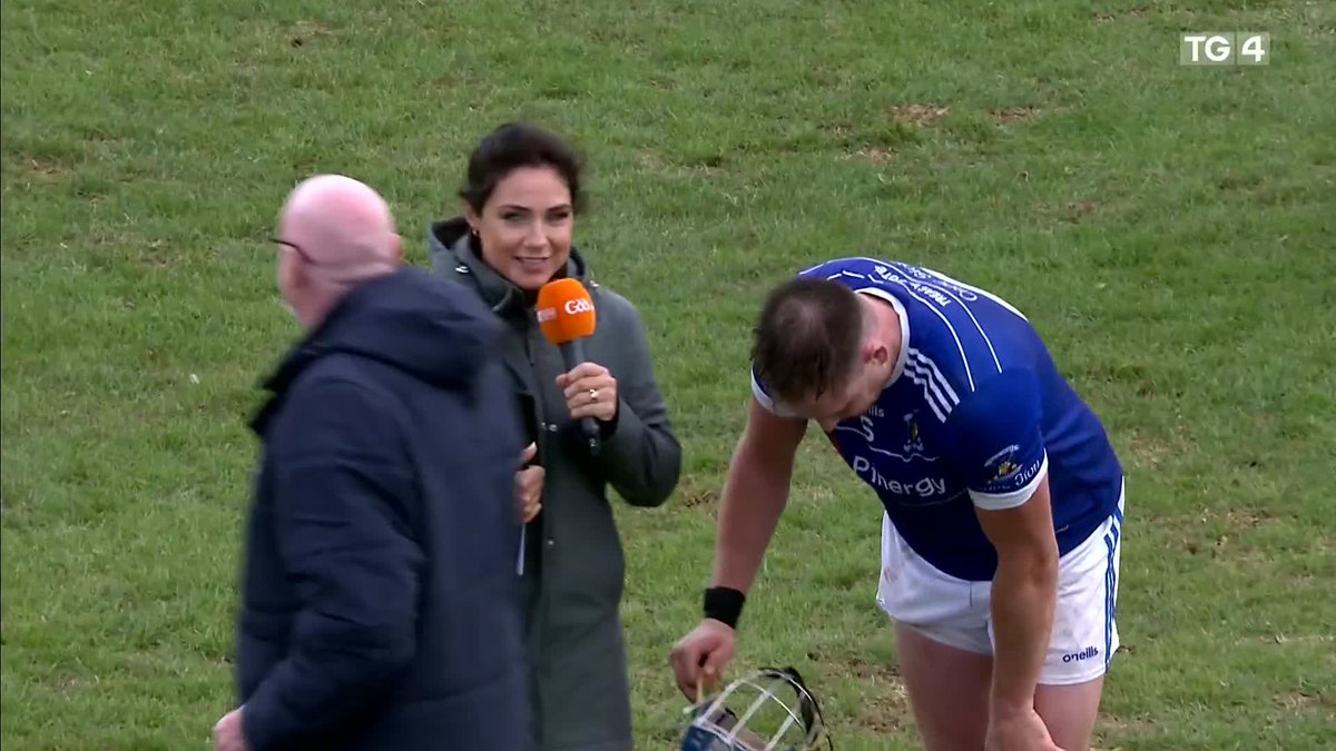 ‘I can't believe we just got out of it' Mount Sion GAA Labhair Aoife O'Connor le hAustin Gleeson tar éis an bua iontach sin. BEO/LIVE AR TG4 📺 #GAABEO