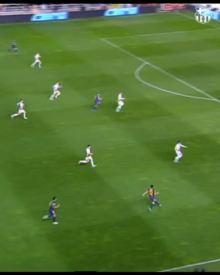 En Leo ho feia fàcil #RayoBarça