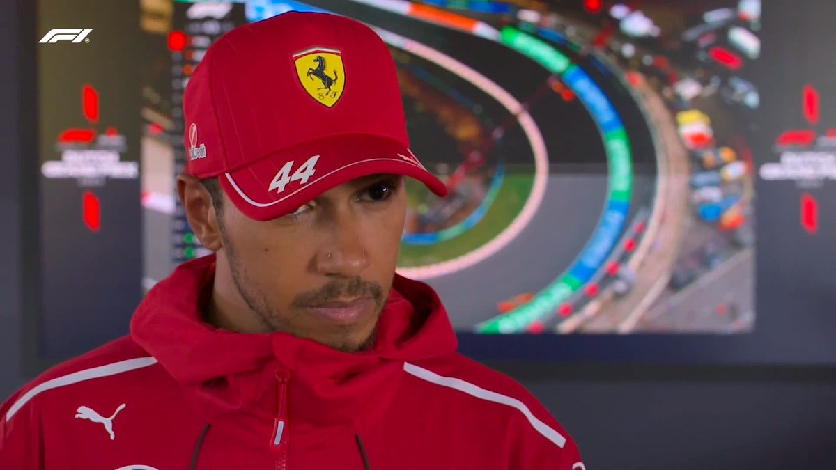 First take from Lewis after his exit 💬 #F1 #DutchGP