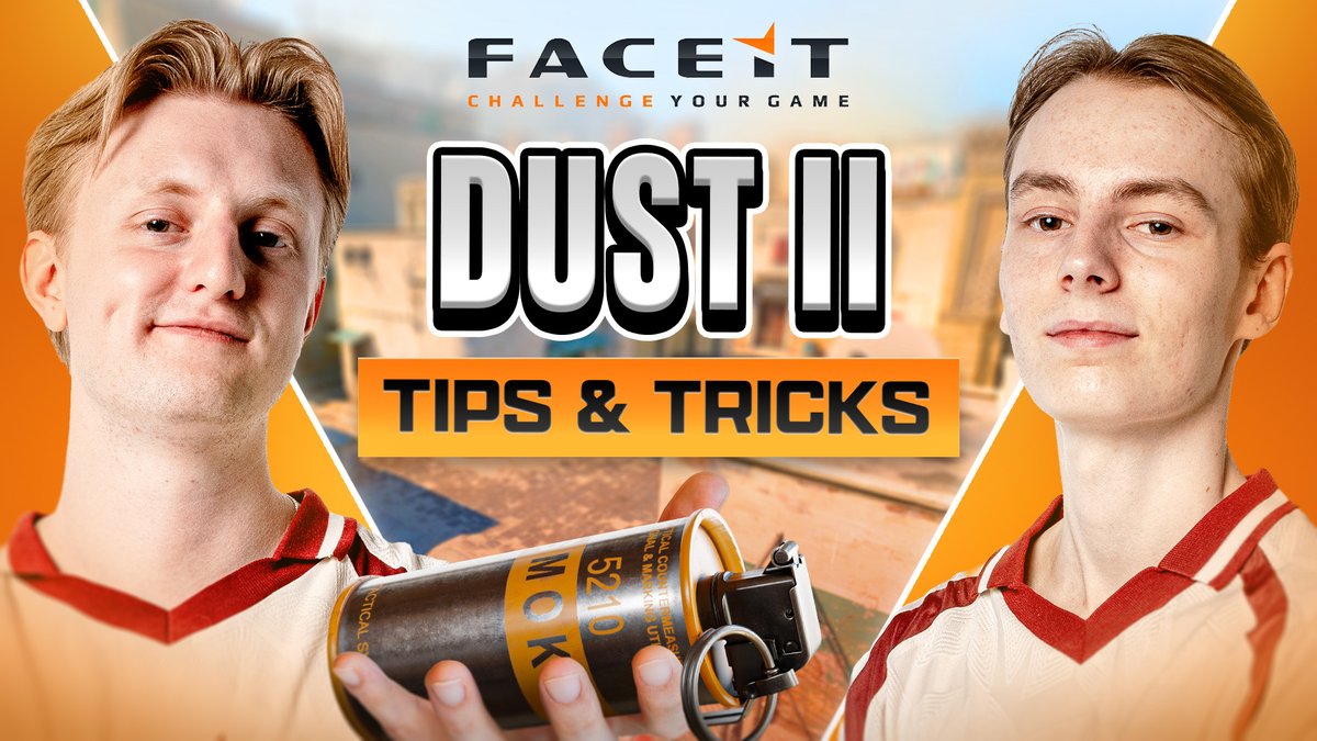 you guys can finally stop trolling my dust2 games best Swedish FACEIT CS2 pug tips out on YouTube!
