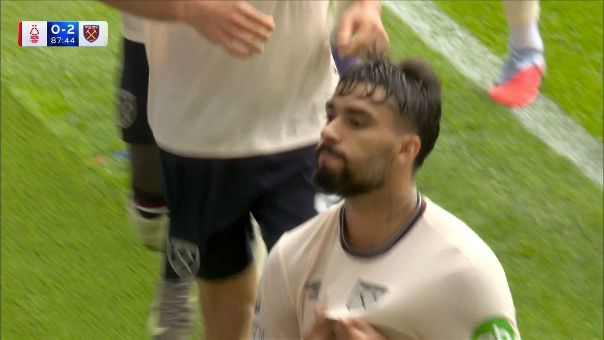 Paqueta’s celebration telling Villa to fuck off😂😂😂