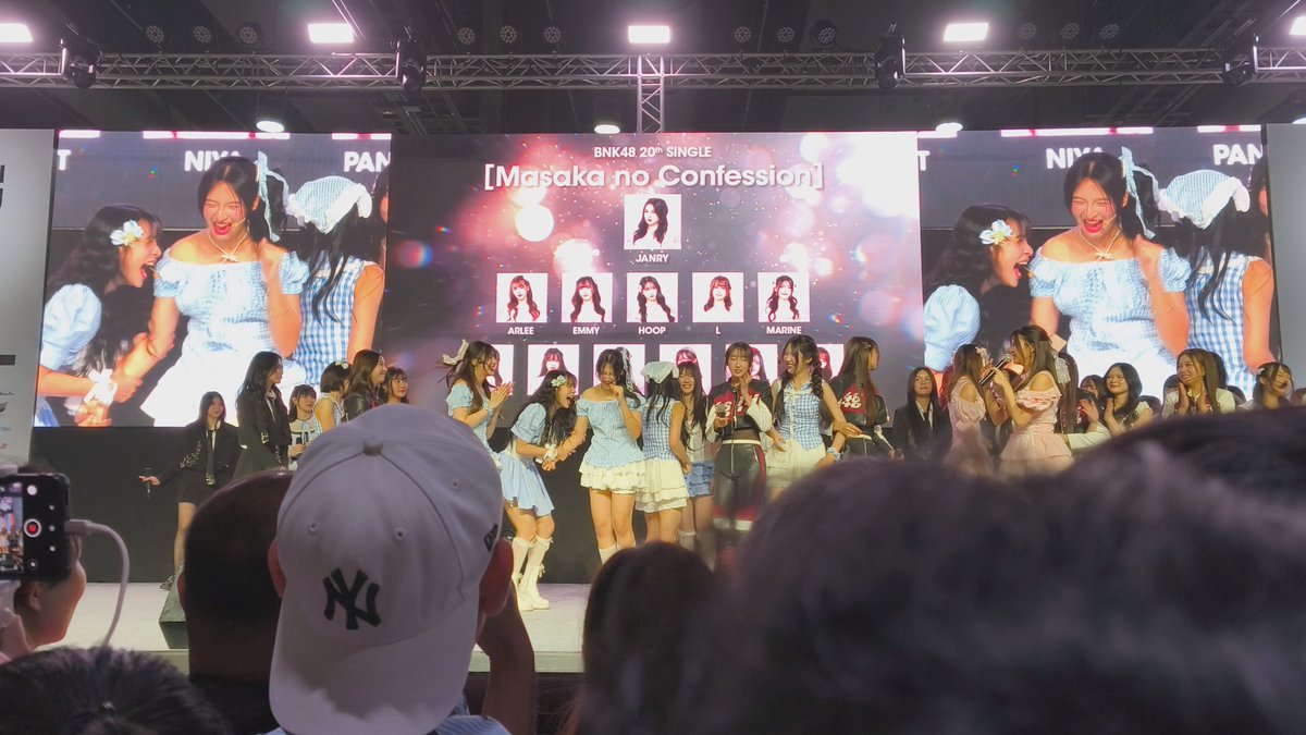 ช่วงประกาศจากงาน #NIPPONHAKUBANGKOK2025 -ประกาศเซ็มซิงเกิ้ล20 "Masaka no Confession" -เพลงรอง "Saikou ka yo" -เซ็มเพลงรุ่น6 ครบ 11 คน ปล่อยตุลา -ประกาศผลเพลง Winter Song "12-gatsu no kangaroo" ดูกันเต็มๆ 16 นาทีไปเลย #BNK48