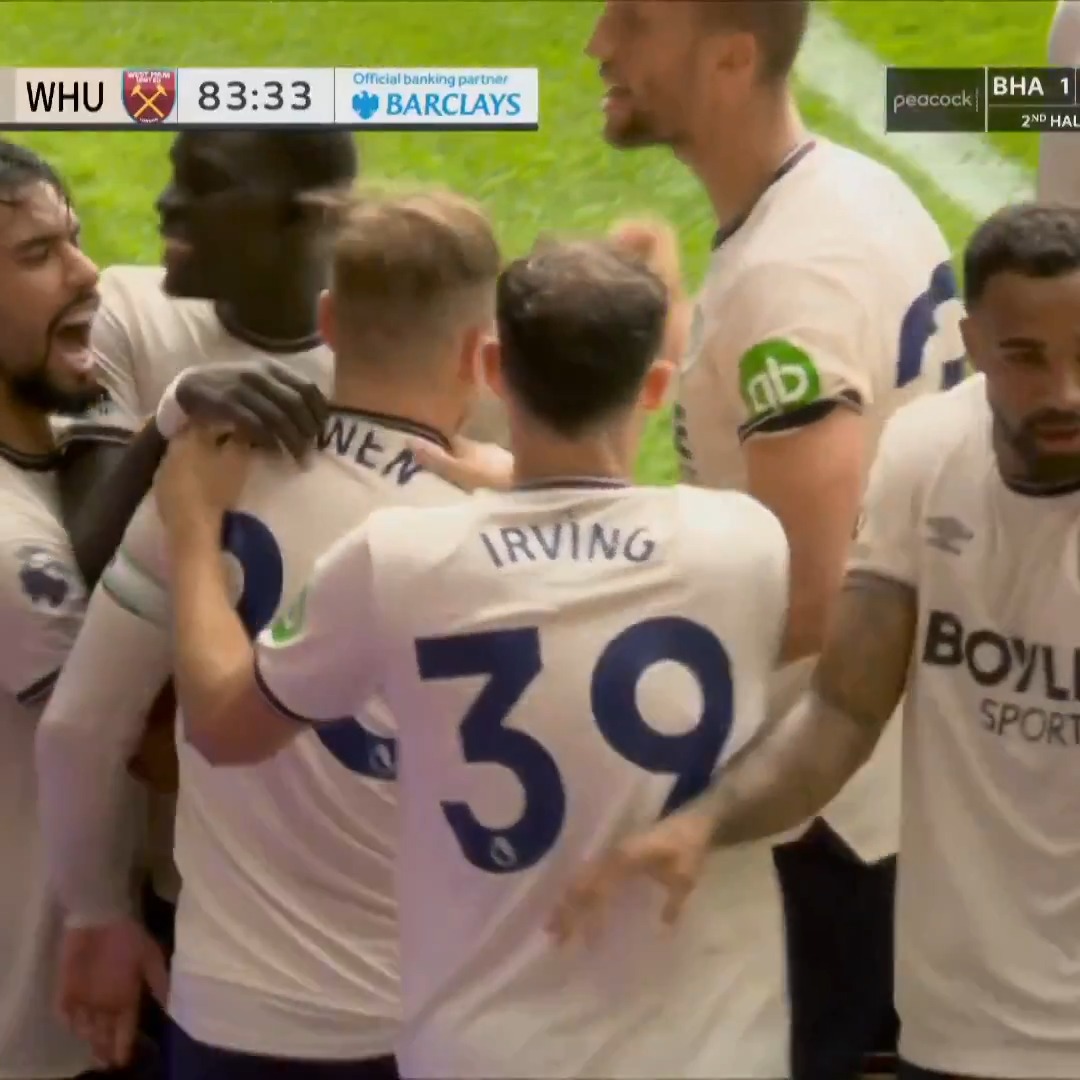 JARROD BOWEN PROVIDES THE BREAKTHROUGH FOR WEST HAM!