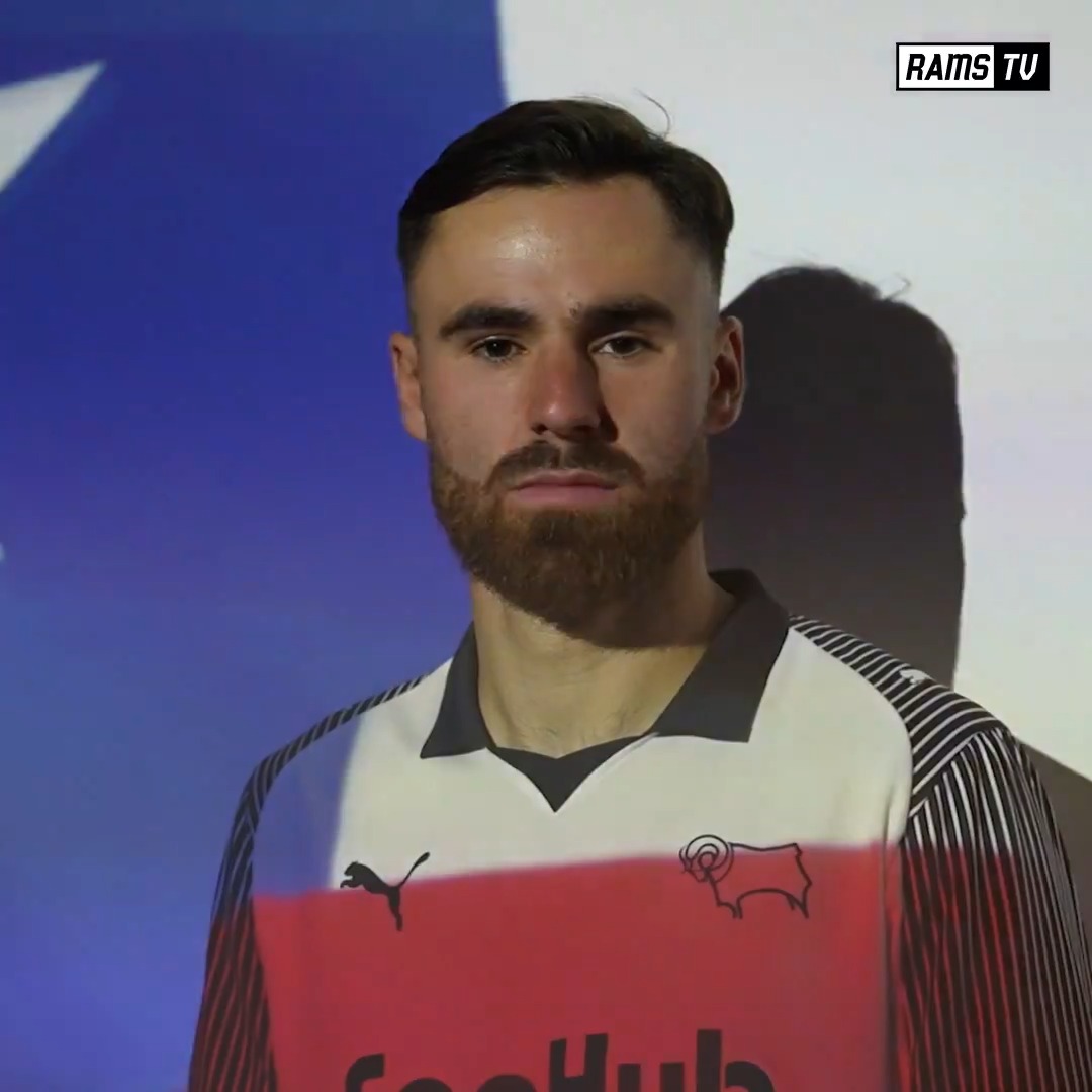Welcome to Derby County, Ben Brereton Díaz! 🤝