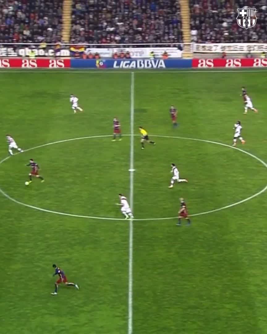 Fast break ⚡ #RayoBarça