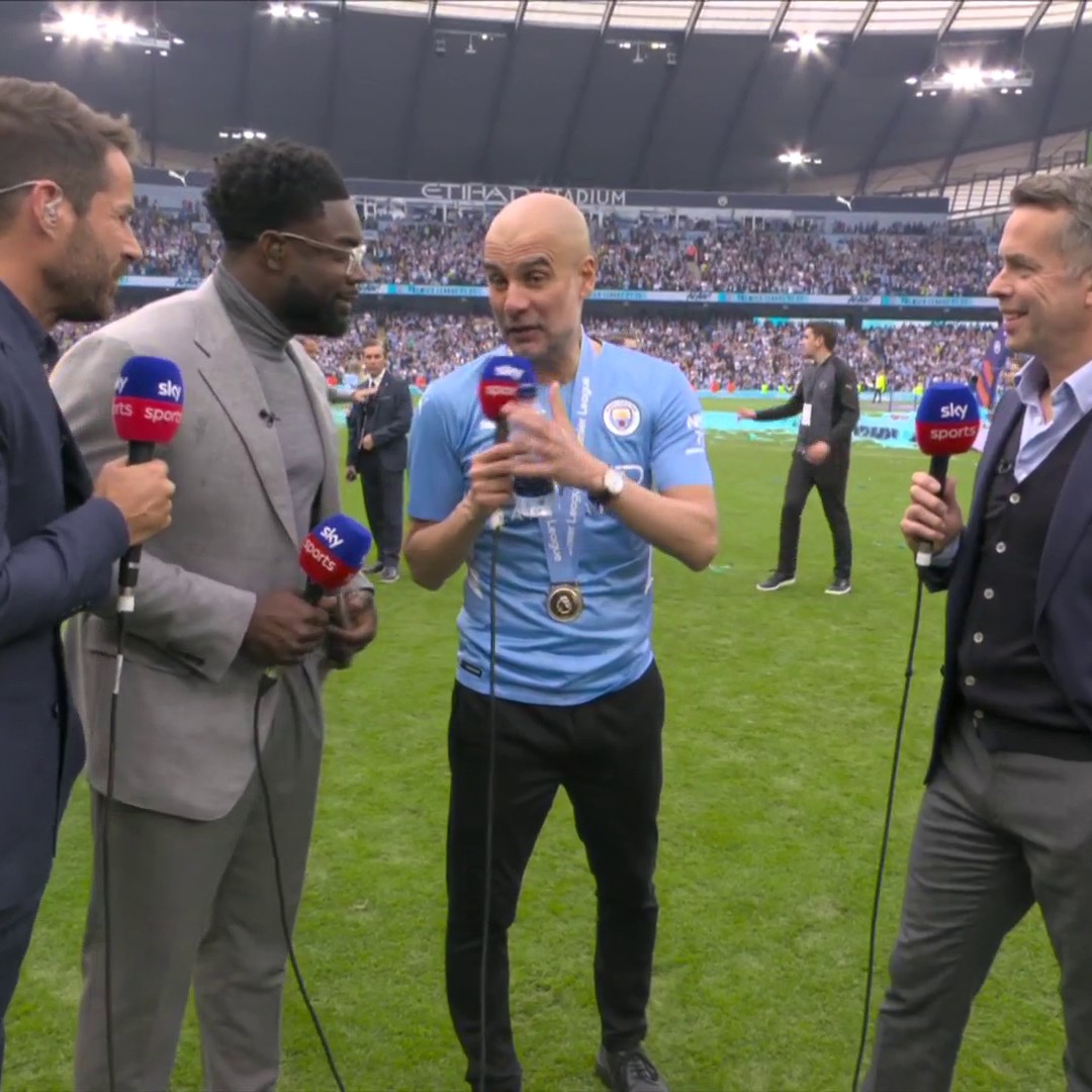 FT: Brighton 2-1 Manchester City. Pep Guardiola when he won the title not long ago: "And wait because next season it's FIVE substitutions and you will see how genius I am." Fabian Hurzeler just cooked Pep with four subs - James Milner & Brajan Gruda.