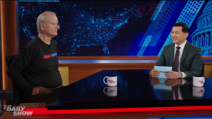 Everyone’s got a legendary Bill Murray story, including Ronny Chieng