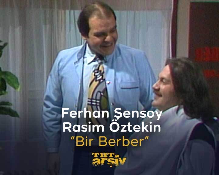 Kelime oyunları ve ustalıkla işlenmiş mizahıyla Türk tiyatrosunun önemli ismi #FerhanŞensoy, 4 yıl önce aramızdan ayrıldı. 🎭