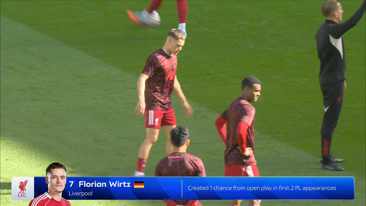 "It was a rude awakening for him... no better time than today!" Jamie Carragher discusses whether Florian Wirtz can find form against Arsenal this afternoon 🔎