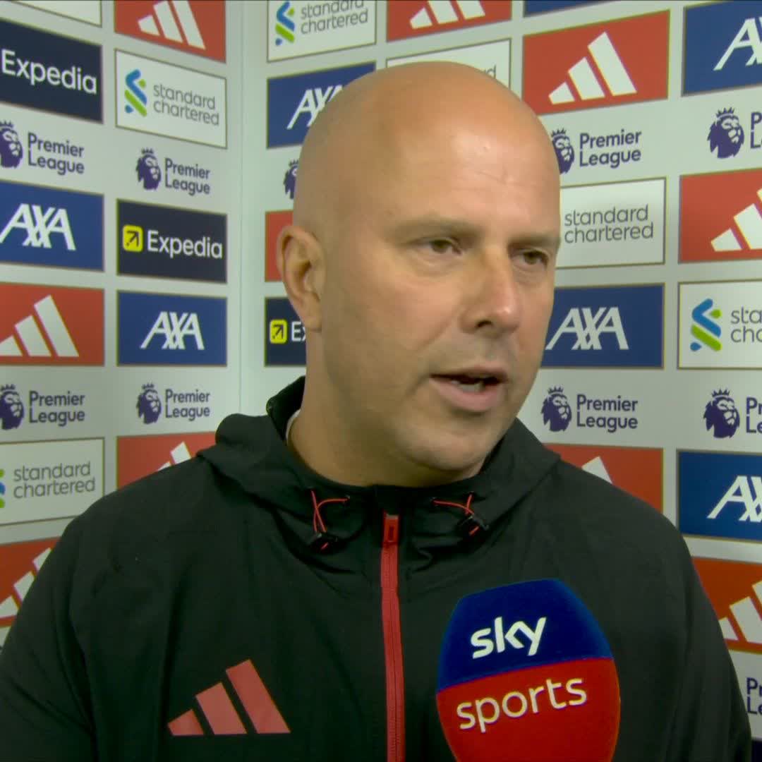 "This is another very difficult one" Arne Slot speaks ahead of Liverpool's clash with Arsenal 🔴