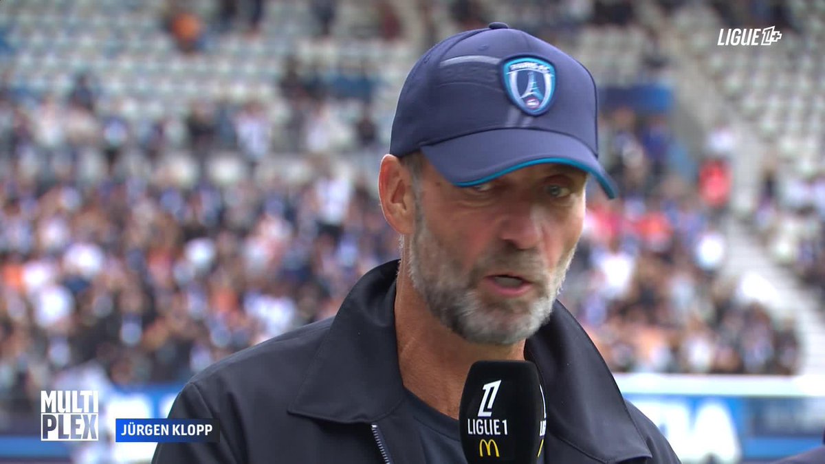๐จ Jรผrgen Klopp ๐ฉ๐ช : ยซ ๐ก๐ข๐จ๐ฆ ๐ฉ๐ข๐จ๐๐ข๐ก๐ฆ ๐๐ฉ๐ข๐๐ฅ ๐๐จ ๐ฆ๐จ๐๐๐ฬ๐ฆ, ๐ ๐๐๐ฆ ๐ข๐ก ๐ก๐ ๐ฉ๐๐จ๐ง ๐ฃ๐๐ฆ ๐๐๐ฉ๐๐ก๐๐ฅ ๐๐ข๐จ ! ๐ข๐ก ๐ฌ ๐ฉ๐ ๐ฆ๐ง๐๐ฃ ๐๐ฌ ๐ฆ๐ง๐๐ฃ ! ยป ๐๐๐ค Pas de pression pour le Paris FC. ๐ฅ @Ligue1plus