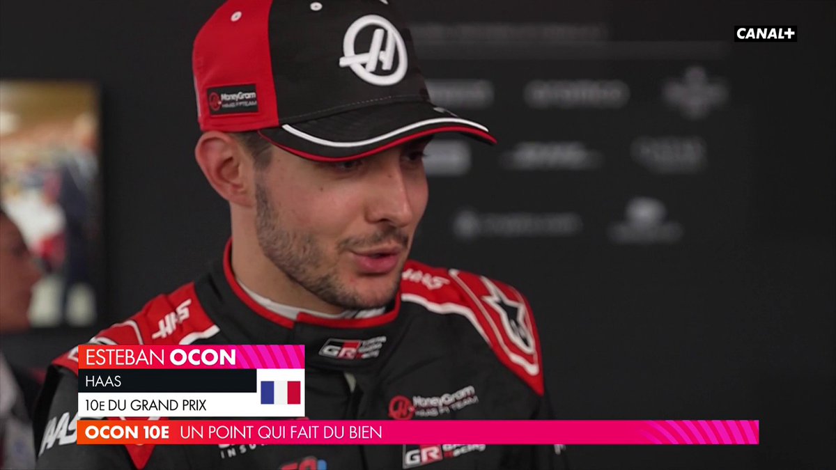 🗣️ "Bravo Isack pour ce beau podium" Ocon, satisfait de son week-end, félicite son compatriote Hadjar 🇫🇷 #DutchGP #F1