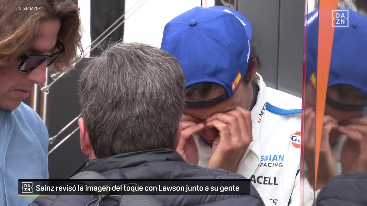 La reacción de Carlos cuando le enseñan lo que pasó con Lawson, WEY NO MAMES QUE IMPOTENCIA