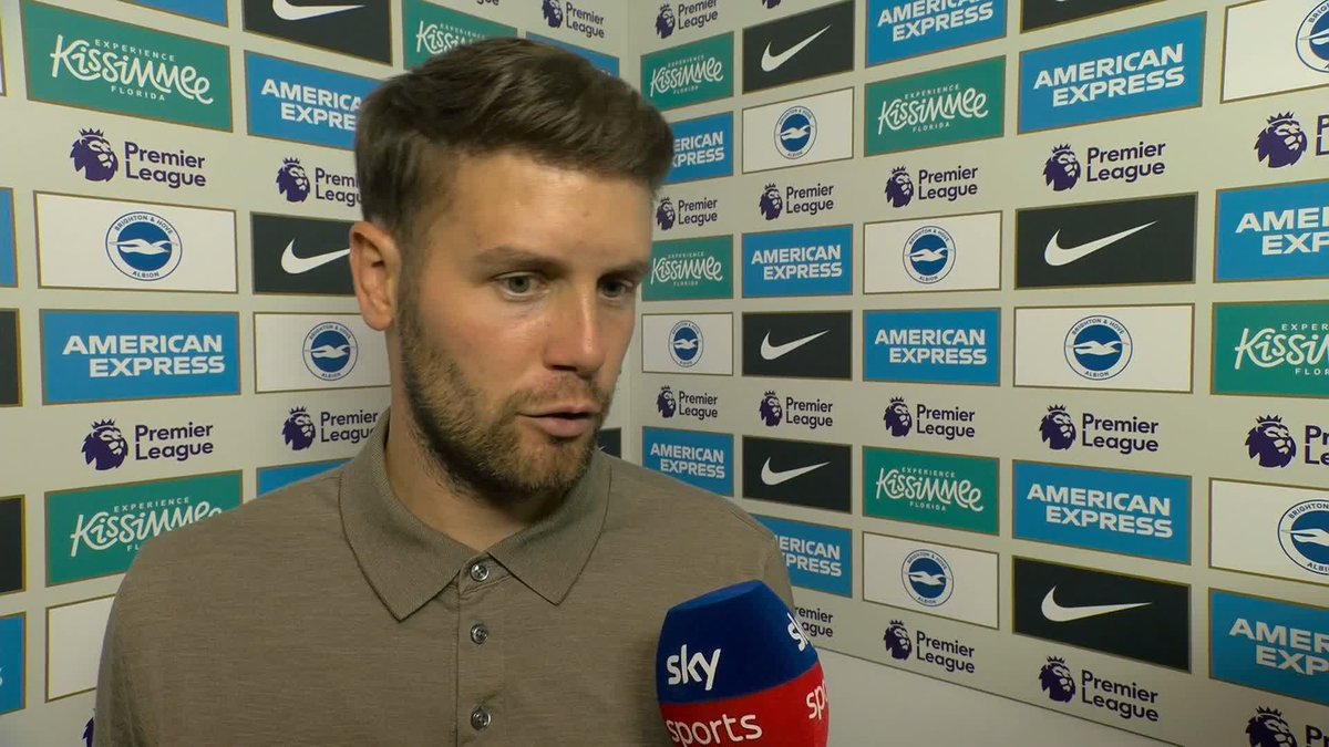 "Football is not always about tactics" Fabian Hurzeler praises his Brighton side's energy and character following their 2-1 win over Manchester City 🎙️