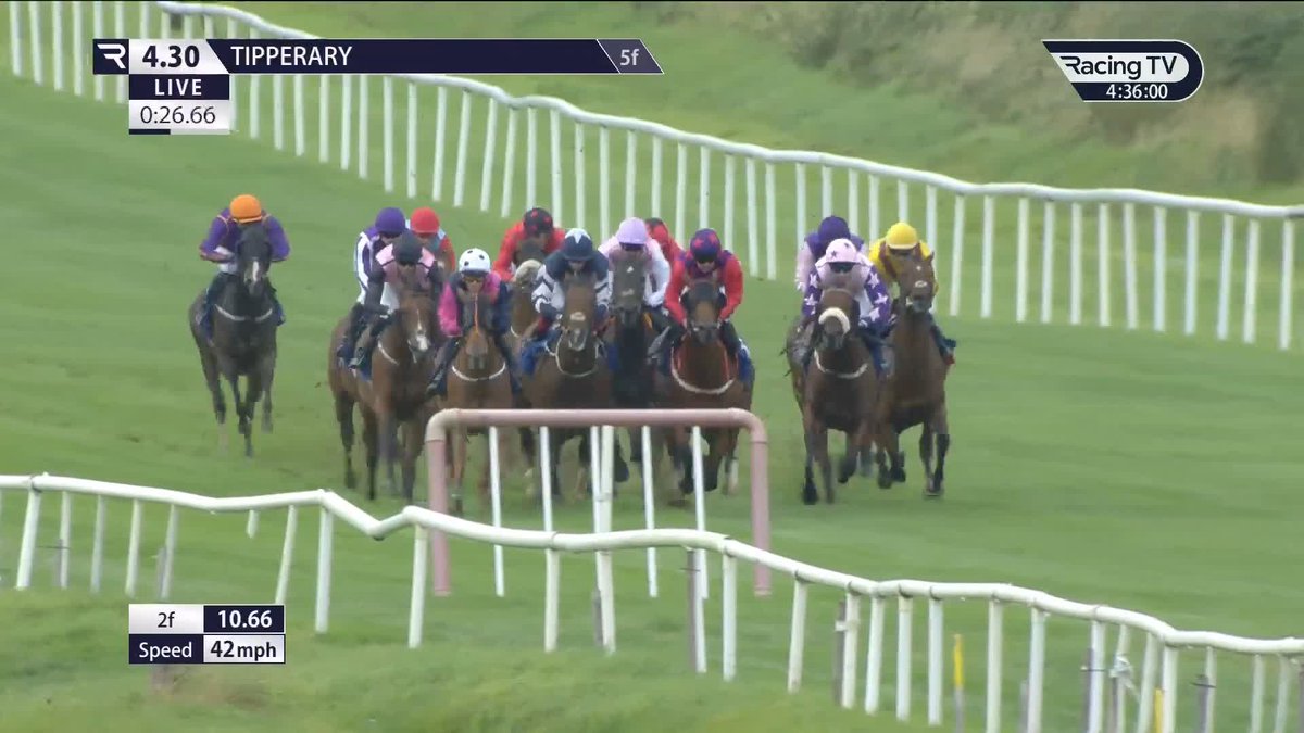 Grande Marques travels powerfully after showing plenty of early boot to run out an impressive winner of the Listed Irish Stallion Farms Abergwaun Stakes for Seamie Heffernan and Stack Racing