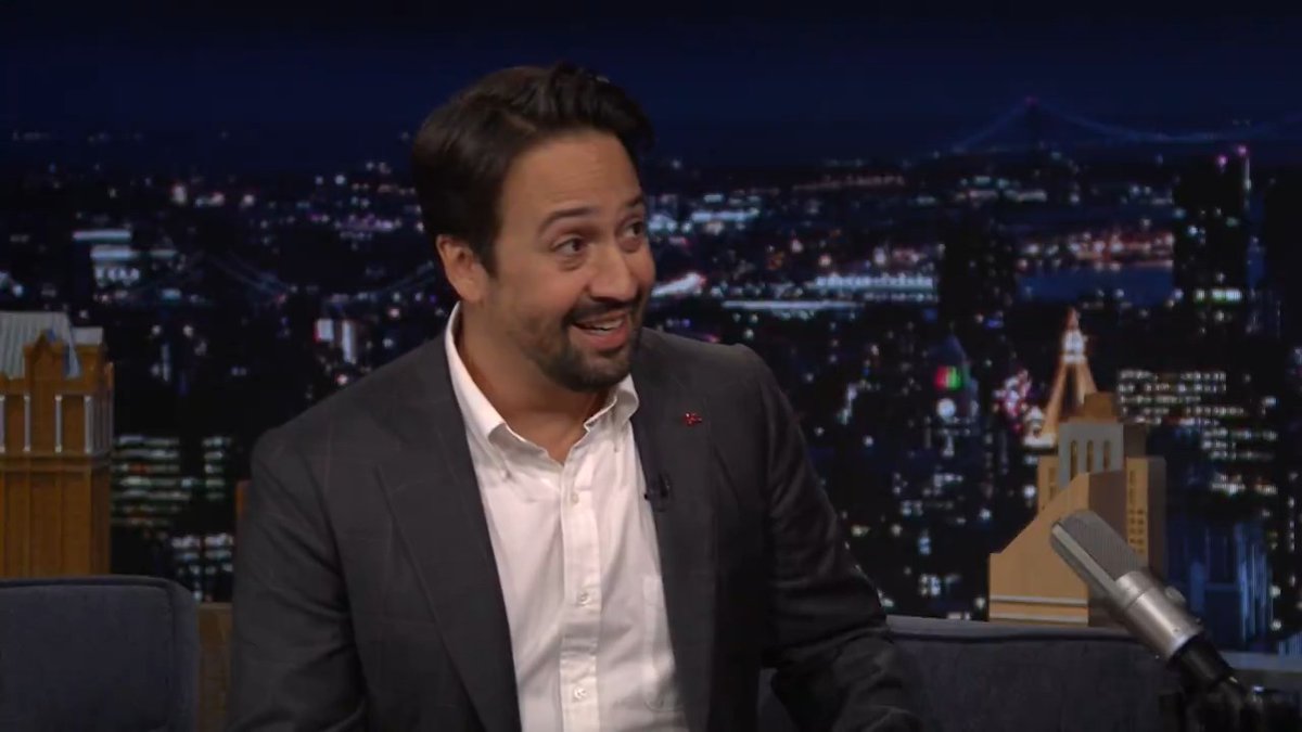 .Lin-Manuel Miranda’s 10–year-old son is finally getting the Hamilton hype after 5th grade history class 🤣 #FallonTonight