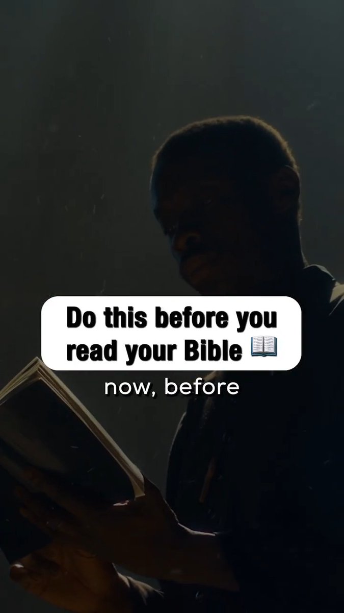 Pray This Before Reading Your Bible 🙏🏼