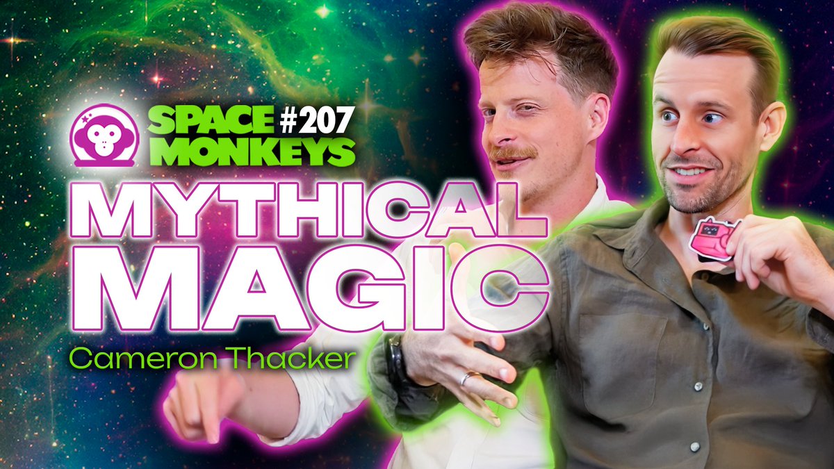 S P A C E M O N K E Y S ˄͎ Podcast Pudgy Party Launches on Polkadot → The Magic of Mythical Games feat. Cameron Thacker w/ Jay Chrawnna Show Notes: Check out this Space Monkeys podcast with Cameron Thacker, co-founder of Mythical Games. He gets into how NFL Rivals pulled in over 7 million downloads and FIFA Rivals hit a million in just a couple months. Pudgy Party just launched and is taking the world by storm! Cameron talks about their in-game marketplace where 60% of the revenue comes from players trading with each other, and this new Pulse app that’s like a Web3 hub for gamers. Plus, he explains how Polkadot keeps their blockchain tech running smooth. If you’re into gaming or blockchain, you’ll dig this one. Jump in ↯ 0:00 What's Your Secret? 1:40 The Marketplace 4:15 Global Mass Appeal 6:52 Pudgy Party 8:22 Pulse 10:11 Deployed on Polkadot 15:14 Future Games 16:33 Physics & CryptoKitties Stay frosty - follow The Kus! 🐧