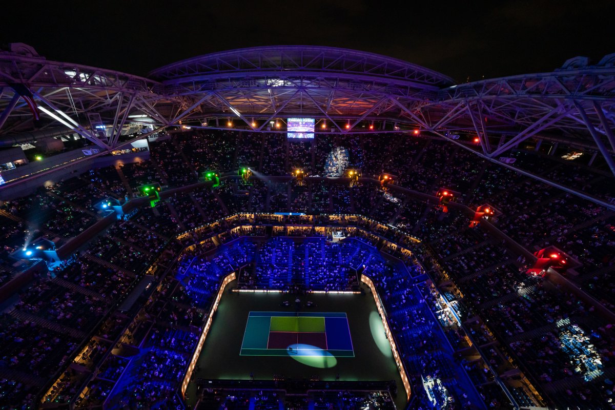 Open Pride is not just a party, it’s a purpose. The US Open Tennis invites our LGBTQ+ fans, players, coaches, staff, volunteers & partners to be their authentic selves every day. Love means everything in tennis and so does unity, freedom, equality & safety for all.