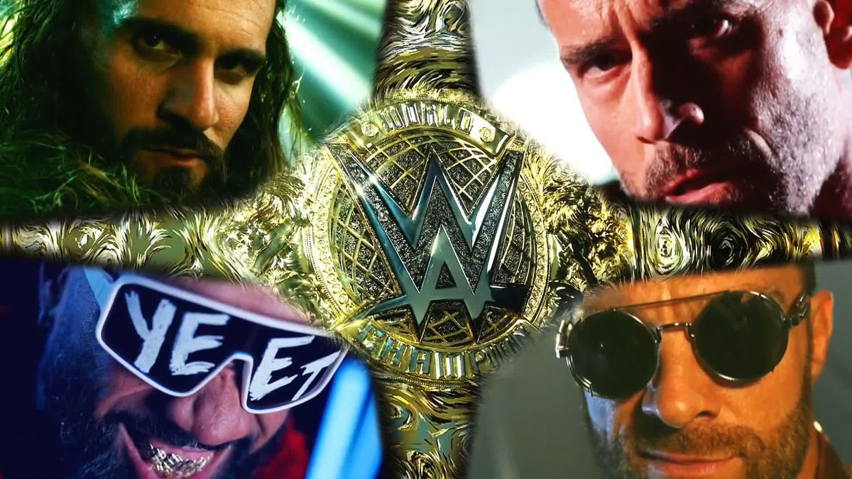 KNIGHT vs. USO vs. PUNK vs. ROLLINS Who will leave Paris as the WORLD CHAMPION? 🏆 🔥🔥🔥