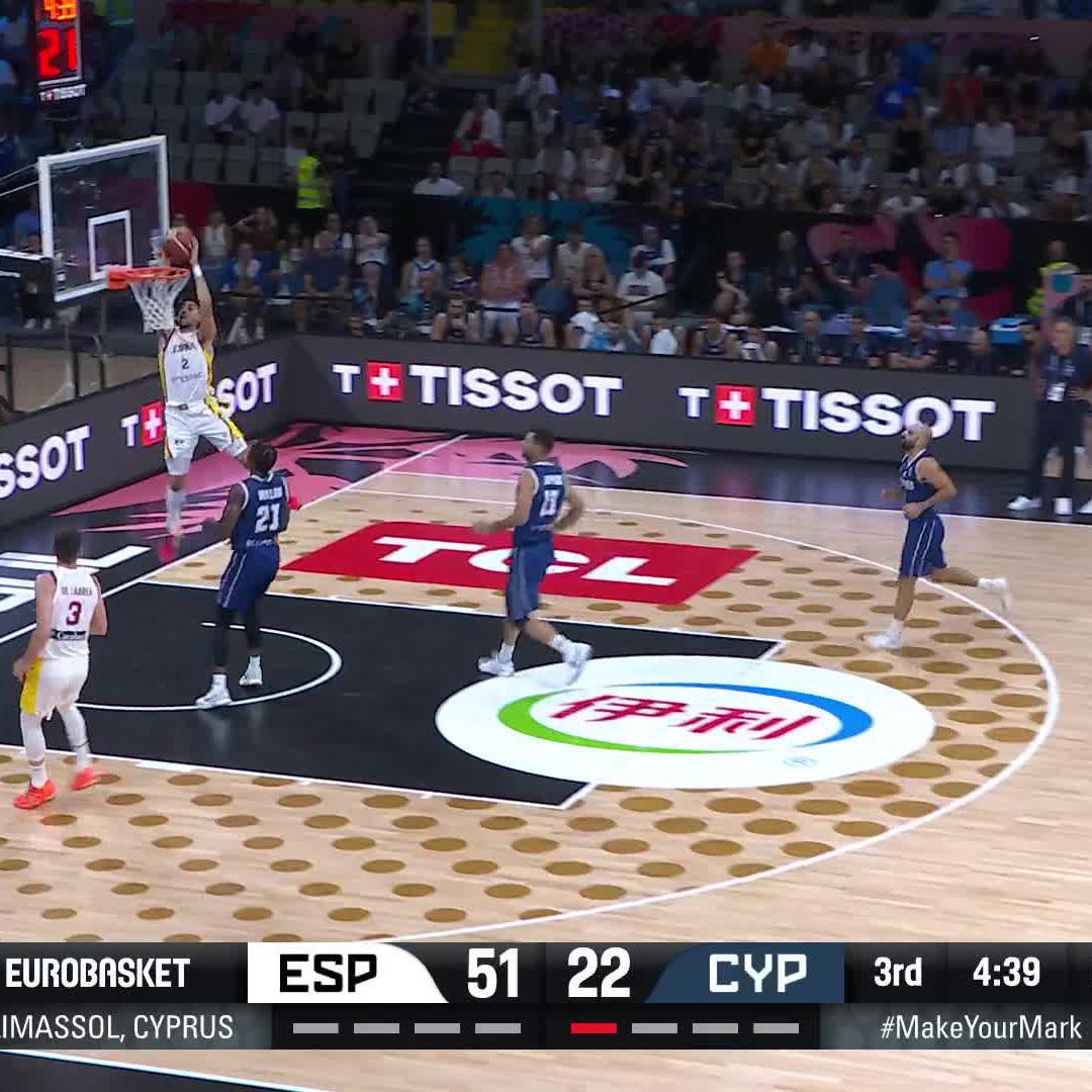 That Taronja connection 🪢 #EuroBasket x Baloncesto España | Valencia Basket Club