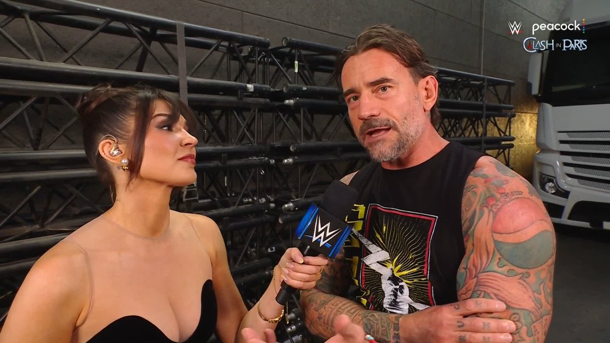 CM Punk and Jey Uso give their final thoughts ahead of their World Heavyweight Championship Fatal 4-Way later today at Clash in Paris... 👀